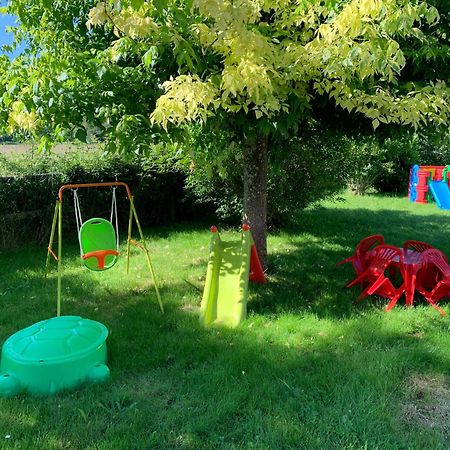 אברמס Gite 3 Etoiles Les Gourlines Avec Balneo, Veranda, Piscine Et Garage מראה חיצוני תמונה