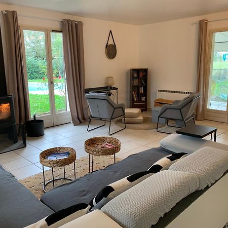 אברמס Gite 3 Etoiles Les Gourlines Avec Balneo, Veranda, Piscine Et Garage מראה חיצוני תמונה