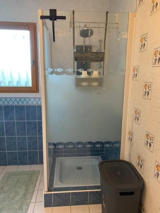 אברמס Gite 3 Etoiles Les Gourlines Avec Balneo, Veranda, Piscine Et Garage מראה חיצוני תמונה