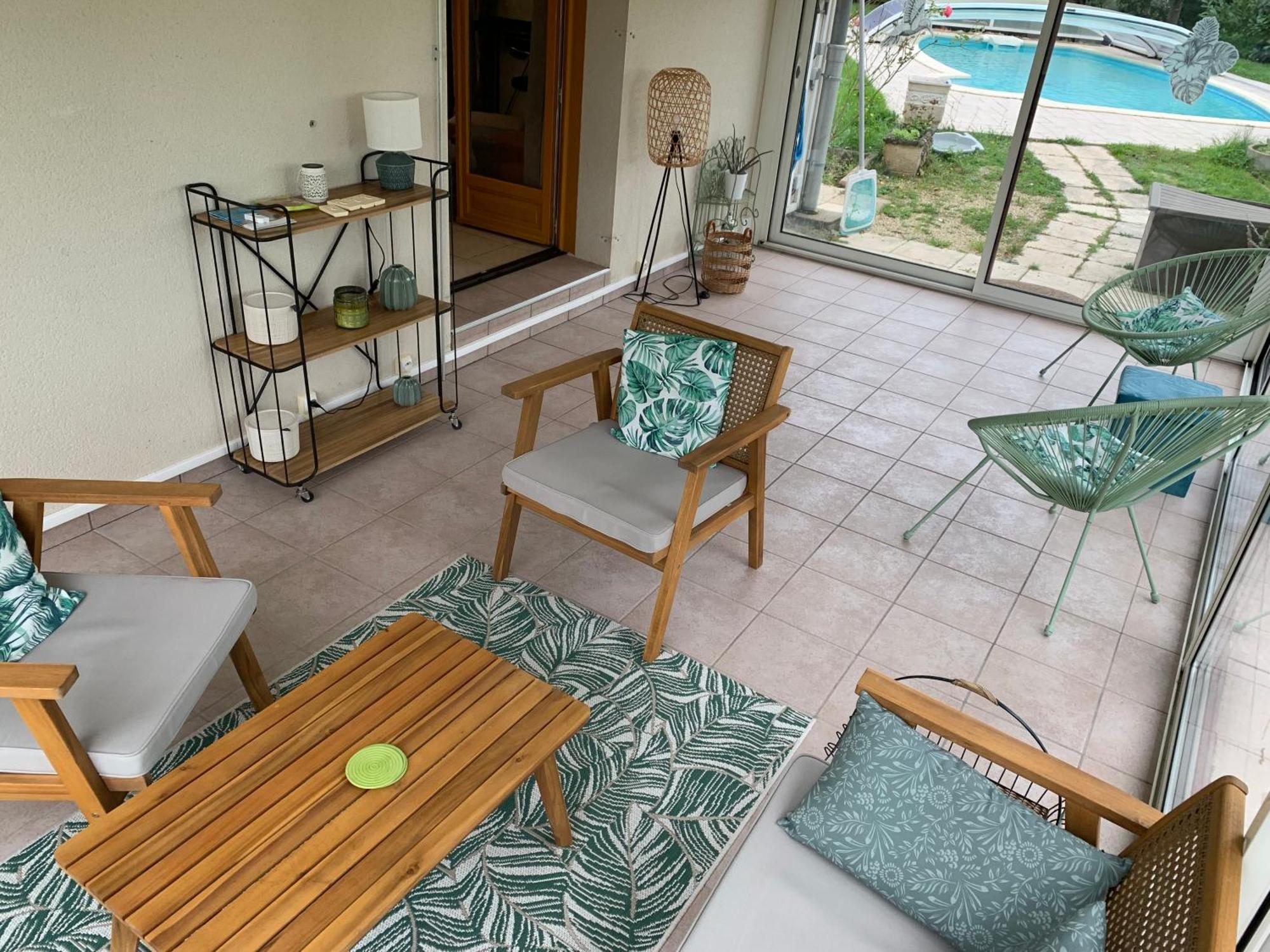 אברמס Gite 3 Etoiles Les Gourlines Avec Balneo, Veranda, Piscine Et Garage מראה חיצוני תמונה